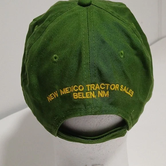 John Deere Green Baseball Hat One Size Fits Most - Picture 2 of 7